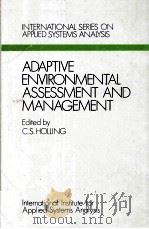 ADAPTIVE ENVIRONMENTAL ASSESSMENT AND MANAGEMENT（1978 PDF版）