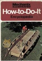 MECHANIX ILLUSTRATED HOW-TO-DO-IT-ENCYCLOPEDIA VOLUME 3 PDF电子版封面