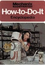 MECHANIX ILLUSTRATED HOW-TO-DO-IT-ENCYCLOPEDIA VOLUME 6 PDF电子版封面