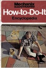 MECHANIX ILLUSTRATED HOW-TO-DO-IT-ENCYCLOPEDIA VOLUME 8 PDF电子版封面