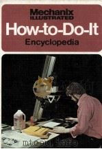 MECHANIX ILLUSTRATED HOW-TO-DO-IT-ENCYCLOPEDIA VOLUME 15（ PDF版）