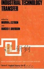 INDUSTRIAL TECHNOLOGY TRANSFER（1977 PDF版）