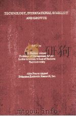TECHNOLOGY INTERNATIONAL STABILITY AND GROWTH（1983 PDF版）