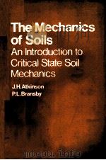 THE MECHANICS OF SOILS AN INTRODUCTION TO CRITICAL STATE SOIL MECHANICS（1977 PDF版）