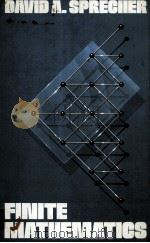 FINITE MATHEMATICS   1975  PDF电子版封面    DAVID A.SPRECHER 