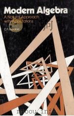 MODERN ALGEBRA:A NATURAL APPROACH A NATURAL APPROACH WITH APPLICATIONS（1980 PDF版）