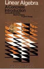 LINEAR ALGEBRA A CONCRETE INTRODUCTION（1981 PDF版）