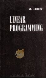 LINEAR PROGRAMMING（1962 PDF版）