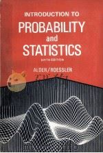INTRODUCTION TO PROBABILITY AND STATISTICS SIXTH EDITION（1976 PDF版）
