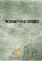 PROBABILITY AND STATISTICS（1975 PDF版）