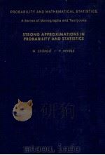 Strong approximations in probability and statistics（1981 PDF版）
