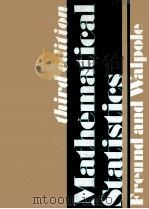 MATHEMATICAL STATISTICS THIRD EDITION（1980 PDF版）