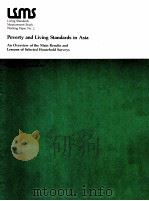 POVERTY AND LIVING STANDARDS IN ASIA（1985 PDF版）