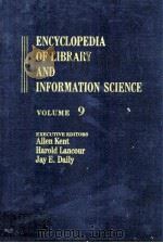 ENCYCLOPEDIA OF LIBRARY AND INFORMATION SCIENCE（1968 PDF版）