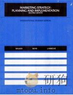 MARKETING STRATEGY PLANNING AND IMPLEMENTATION（1995 PDF版）