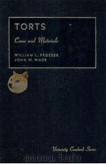 CASES AND MATERIALS ON TORTS FIFTH EDITION（1976 PDF版）