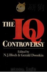 THE IQCONTROVERSY CRITICAL READINS 1975 PDF电子版封面 0394490568