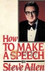 HOW TO MAKE A SPPEECH STEVE ALLEN（1985 PDF版）