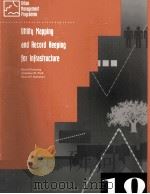 URBAN MANAGEMENT AND INFRASTRUCTURE 10 UTILITY MAPPING AND RECORD KEEPING FOR INFRASTRUCTURE（1993 PDF版）