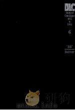 THE BRITISH LIBRARY GENERAL SUBJECT CATALOGUE 1975 TO 1985 7 1986 PDF电子版封面 0862916577