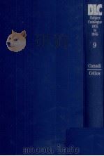 THE BRITISH LIBRARY GENERAL SUBJECT CATALOGUE 1975 TO 1985 9 1986 PDF电子版封面 0862916593