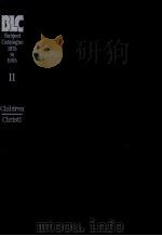 THE BRITISH LIBRARY GENERAL SUBJECT CATALOGUE 1975 TO 1985 11 1986 PDF电子版封面 0862916615