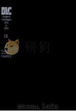 THE BRITISH LIBRARY GENERAL SUBJECT CATALOGUE 1975 TO 1985 14 1986 PDF电子版封面 086291664X
