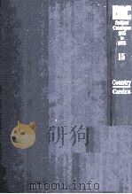 THE BRITISH LIBRARY GENERAL SUBJECT CATALOGUE 1975 TO 1985 15 1986 PDF电子版封面 0862916658