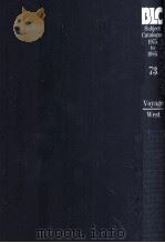 THE BRITISH LIBRARY GENERAL SUBJECT CATALOGUE 1975 TO 1985 72 1986 PDF电子版封面 0862917220