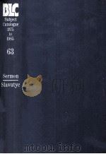 THE BRITISH LIBRARY GENERAL SUBJECT CATALOGUE 1975 TO 1985 63 1986 PDF电子版封面 0862917131
