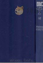 THE BRITISH LIBRARY GENERAL SUBJECT CATALOGUE 1975 TO 1985 52（1986 PDF版）