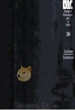 THE BRITISH LIBRARY GENERAL SUBJECT CATALOGUE 1975 TO 1985 36 1986 PDF电子版封面 0862916860