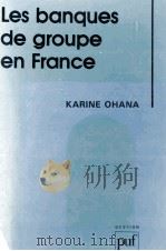 LES BANQUES DE GROUPE EN FRANCE（1991 PDF版）