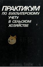 ПРАКТИКУМ ПО БУХГАЛТЕРСКОМУ УЧЕТУ В СЕЛЬСКОМ ХОЗЯЙСТВЕ 1982 PDF电子版封面 Н.Г. БЕЛОВА