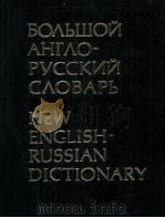 БОЛЬШОЙ АНГЛО-РУССКИЙ СЛОВАРЬ ТОМ 1 A-L 1979 PDF电子版封面 И.Р. ГАЛЬПЕРИНА