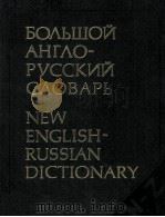 БОЛЬШОЙ АНГЛО-РУССКИЙ СЛОВАРЬ ТОМ II N-Z（1988 PDF版）
