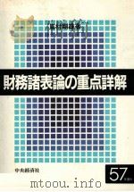 財務諸表の重点詳解 57年版 1982 PDF电子版封面 嶌村剛雄