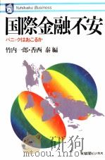国際金融不安 パニックはこるか 1984 PDF电子版封面 竹内一郎,香西泰