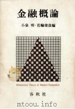 金融概論（1979 PDF版）