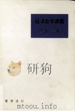 経済数学講義 1984 PDF电子版封面 丸山徹