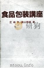 食品包装講座（1983 PDF版）