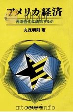 アメリカ経済 再活性化は成功するか 1982 PDF电子版封面 丸茂明則