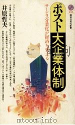 ポスト大企業体制（1990 PDF版）