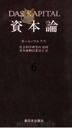 資本論6 第二巻 第二分冊 1985 PDF电子版封面 社会科学研究所
