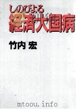 しのびよる経済大国病 1984 PDF电子版封面 竹内宏