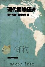 現代国際経済 1984 PDF电子版封面 楊井克巳、石崎昭彦
