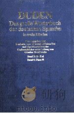 DUDEN DAS FROBE W?RTERBUCH DER DEUTSCHEN SPRACHE IN SECHS B?NDEN 1977 PDF电子版封面 3411013540