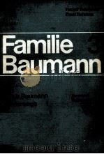 FAMILIE BAUMANN 3     PDF电子版封面     
