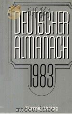 DEUTSCHER ALMANACH 1983 1983 PDF电子版封面