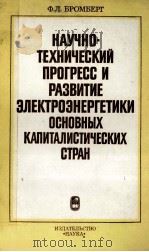 НАУЧНО-ТЕХНИЧЕСКИЙ ПРОГРЕСС И РАЗВИТИЕ ЗЛЕКТРОЗНЕРГЕТИКИ ОСНОВНЫХ КАПИТАЛИСТИЧЕСКИХ СТРАН 1983 PDF电子版封面 Ф.Л.БРОМБЕРГ